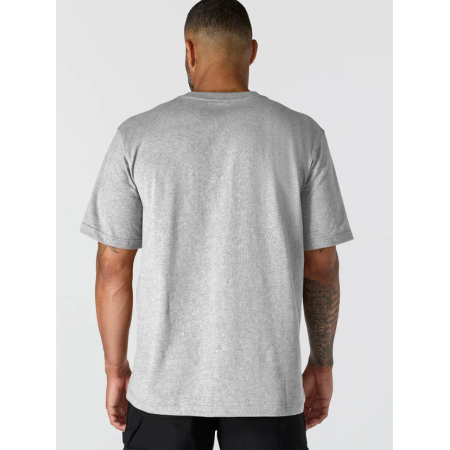 Koszulka Carhartt Dearborn Relaxed Pocket - Heather Grey